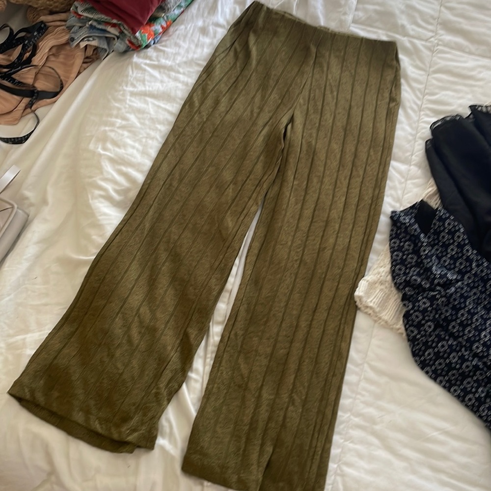 Zara Basics Stretch Pants